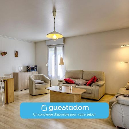 Ferienwohnung Le Galilee Wifi Balcon Angers Exterior foto