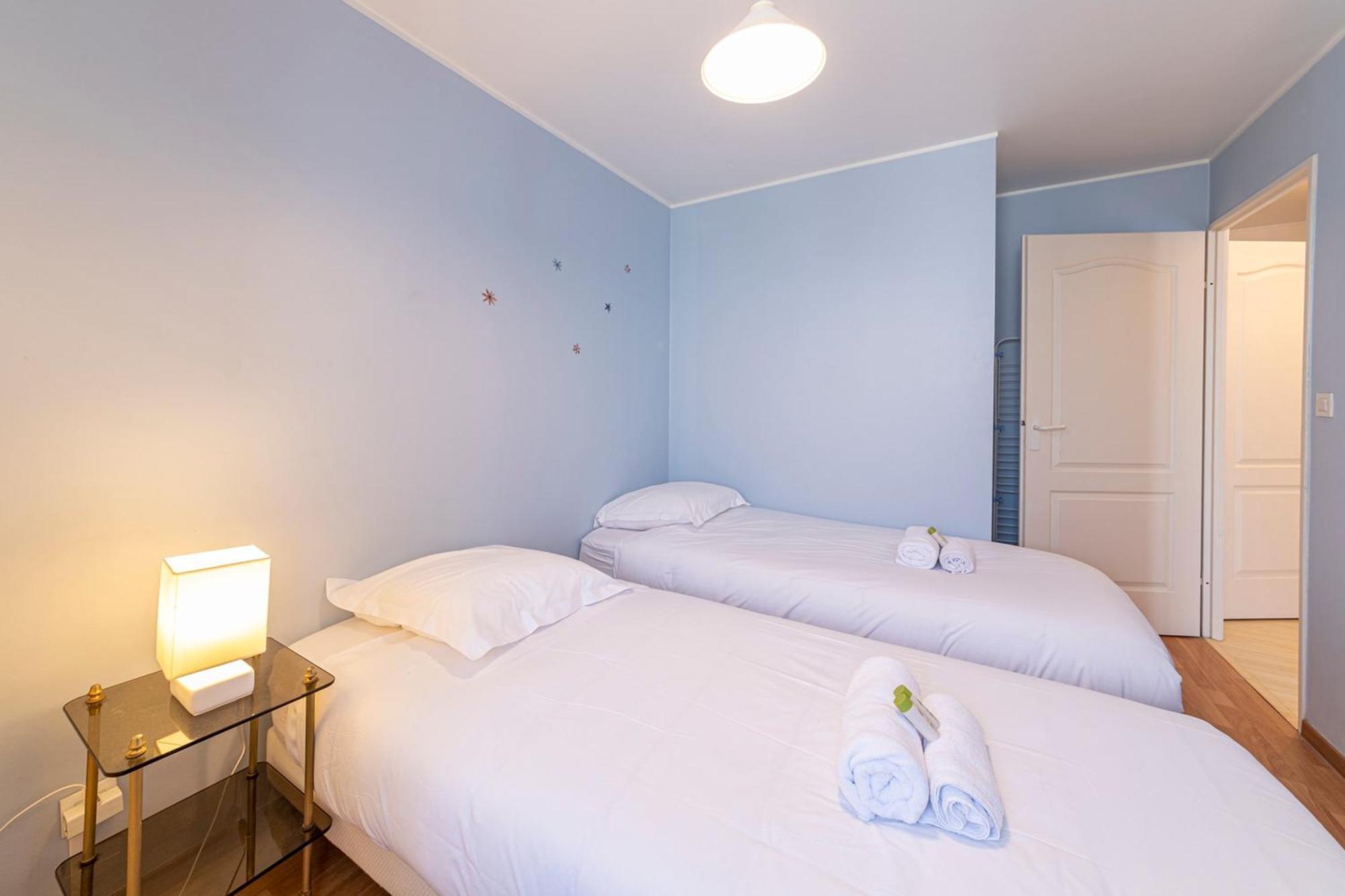 Ferienwohnung Le Galilee Wifi Balcon Angers Exterior foto