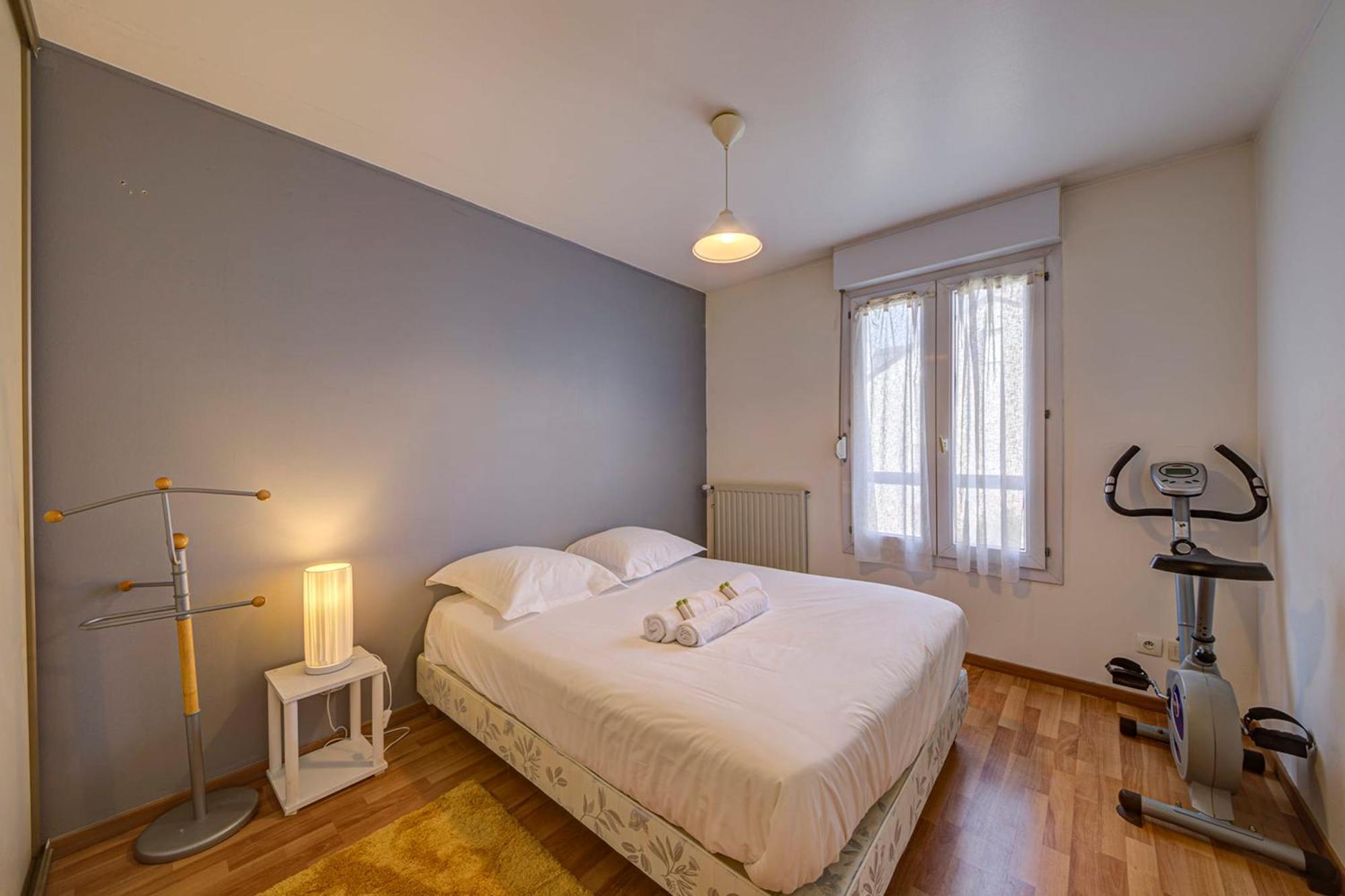 Ferienwohnung Le Galilee Wifi Balcon Angers Exterior foto