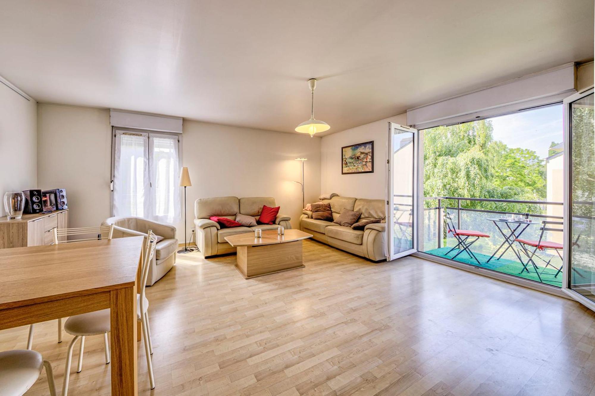 Ferienwohnung Le Galilee Wifi Balcon Angers Exterior foto