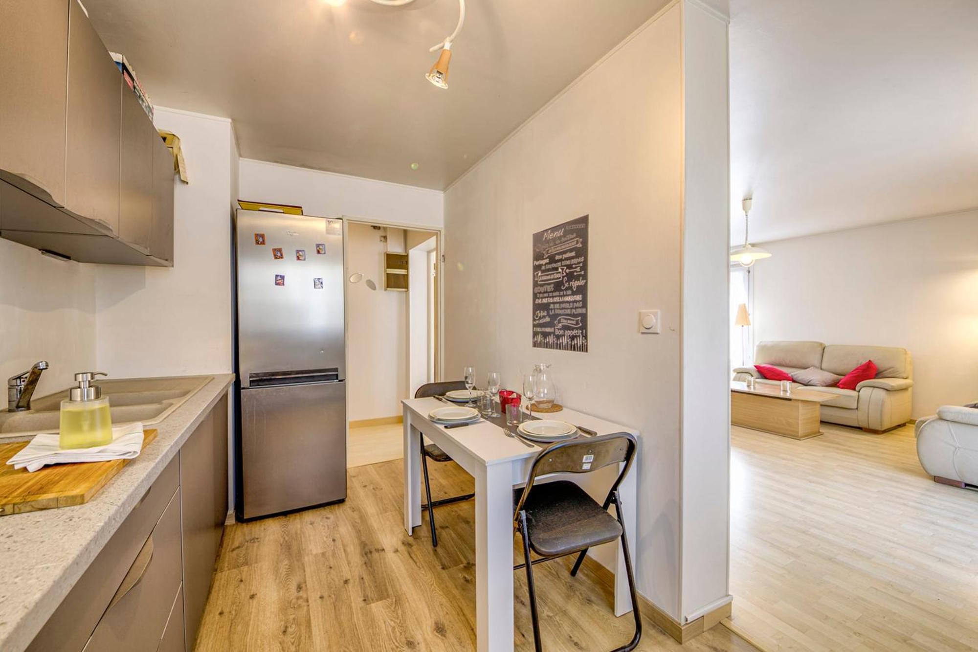 Ferienwohnung Le Galilee Wifi Balcon Angers Exterior foto