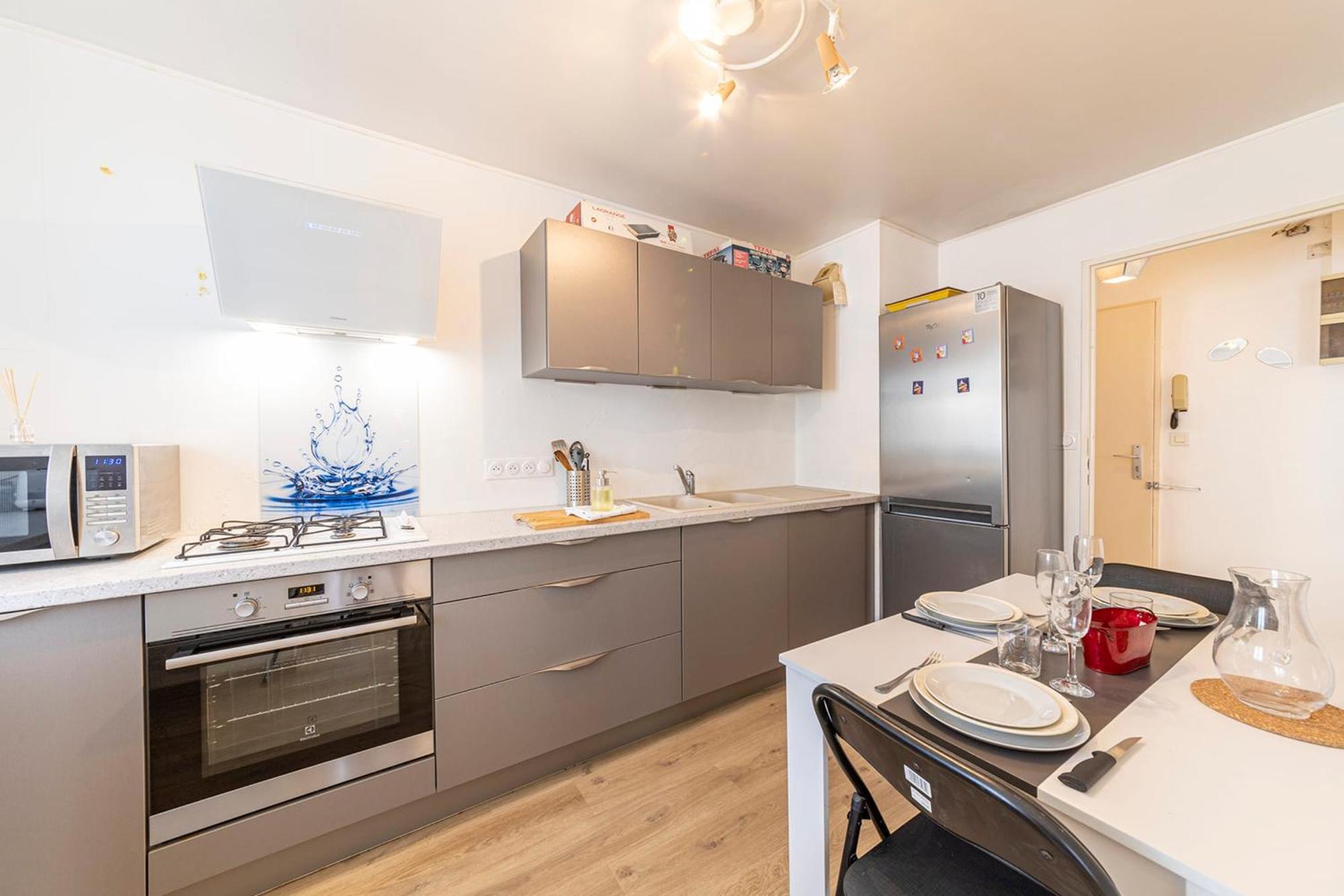 Ferienwohnung Le Galilee Wifi Balcon Angers Exterior foto